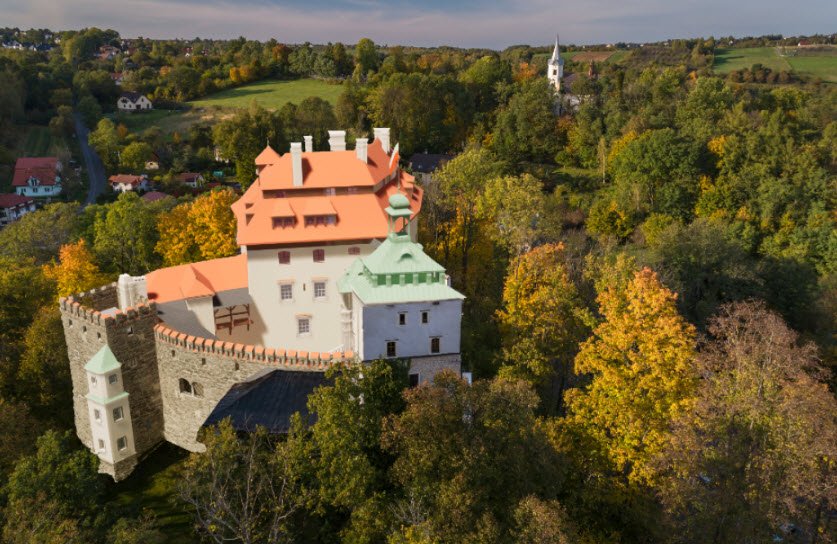 Korzkiew Castle, Korzkiew, Poland, Poland
